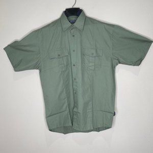 LERROS Men's Casual Shirt Short Sleeves NWT